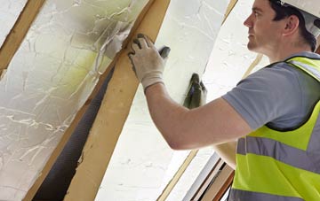 Corranny loft insulation